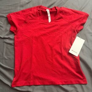 lululemon Womens Swiftly Tech Race size 12 new with tags shirt crop tank